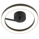 One Color-Select Ceiling Light - Black / White