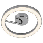 One Color-Select Ceiling Light - Polished Chrome / White
