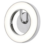 One Color-Select Wall Sconce - Polished Chrome / White