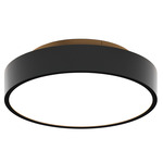 Jazz Round Ceiling Light Fixture - Black
