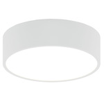 Jazz Round Ceiling Light Fixture - White