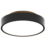 Jazz Round Ceiling Light Fixture - Black