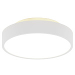 Jazz Round Ceiling Light Fixture - White