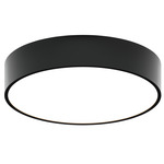 Jazz Round Ceiling Light Fixture - Black