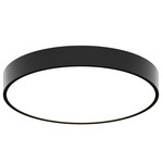 Jazz Round Ceiling Light Fixture - Black