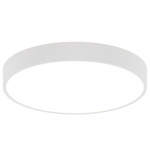 Jazz Round Ceiling Light Fixture - White