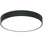 Jazz Round Ceiling Light Fixture - Black