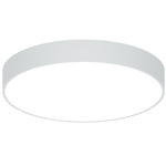 Jazz Round Ceiling Light Fixture - White