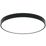 Jazz Round Ceiling Light Fixture - Black