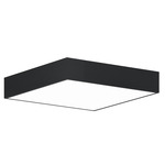 Jazz Square Ceiling Light Fixture - Black