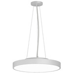Rhythm Pendant - White