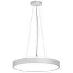 Rhythm Pendant - White
