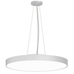 Rhythm Pendant - White