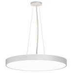 Rhythm Pendant - White