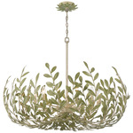 Broche Floral Chandelier - Champagne Green Tea