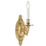 Milford Wall Sconce - Aged Brass