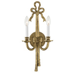 Lexsi Wall Sconce - Olde Brass