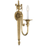 Langley Wall Sconce - Olde Brass
