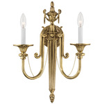 Langley Wall Sconce - Olde Brass