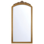 Arden Floor Mirror - Burnished Brass / Mirror