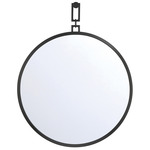 Alston Mirror - Matte Black / Mirror