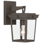 Belmont Outdoor Wall Sconce - Bronze