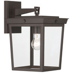 Belmont Outdoor Wall Sconce - Bronze