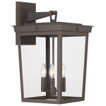 Belmont Outdoor Wall Sconce - Bronze