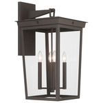 Belmont Outdoor Wall Sconce - Bronze