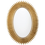Broche LED Mirror - Antique Gold