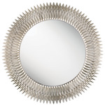Broche Mirror - Antique Silver