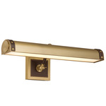 Callahan Picture Light - Luxe Gold / Brown