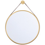 Callahan Mirror - Luxe Gold / Mirror