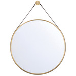 Callahan Mirror - Luxe Gold / Mirror