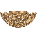 Cora Semi Flush Ceiling Light - Soft Gold