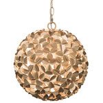 Cora Chandelier - Soft Gold