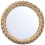 Cora Mirror - Soft Gold