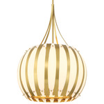 Daria Chandelier - Luxe Gold / White