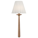 Jules Wall Sconce - Wood / White