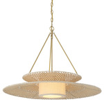 Juniper Chandelier - Soft Gold / Ivory