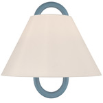 Jojo Wall Sconce - Blue / White