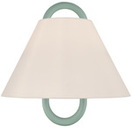 Jojo Wall Sconce - Green / White