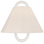 Jojo Wall Sconce - Matte White / White