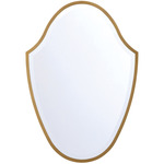 Lindee Mirror - Antique Gold