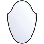 Lindee Mirror - Matte Black
