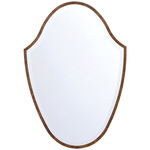 Lindee Mirror - Wood