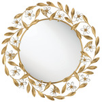 Marselle Mirror - Antique Gold