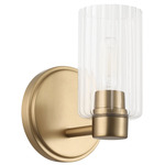Bedminster Wall Sconce - Champagne Gold / Clear