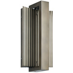 Jubilee Color Select Outdoor Wall Sconce - Forged Bronze / Clear
