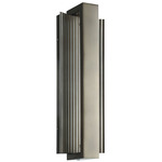 Jubilee Color Select Outdoor Wall Sconce - Forged Bronze / Clear